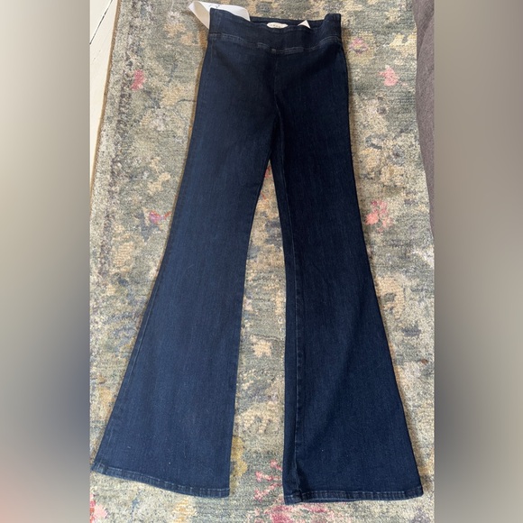 Frame Denim Denim - Frame Denim Dark Indigo Flare Jeans